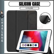 Silicone soft shell Case For ipad 10.2 9th gen 8th 765 9.7 iPad Pro 11 Air 4/5 10.9-inch 10th