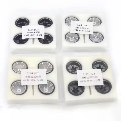 2.5/5.5 Degrees Hard Plastic Drift Tires Metal Wheel Rim for wltoys 284131 K969 MINI-Z HGD1 K989K 1/