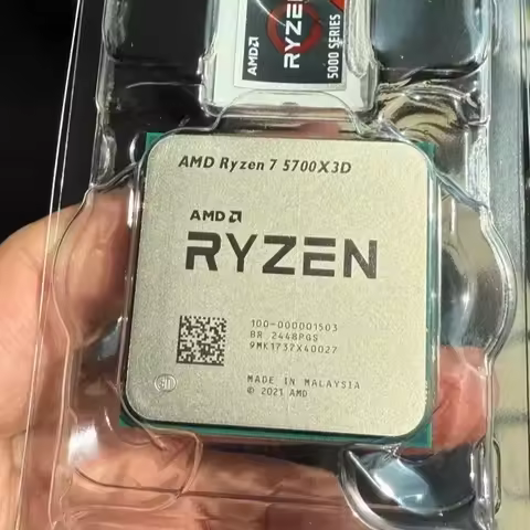 AMD Ryzen 5 Ryzen7CPU Processor 6‑Core12‑Thread 5500 5500GT 5600 5600X 5600GT 5700X 5800X 5700X3D 58