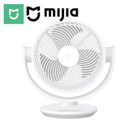 MIJIA DC Inverter Desktop Circulating Fan，Intelligent Three-dimensional Air Supply，Home Desktop Fans