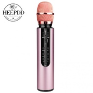 HEEPDD Handheld BT Microphones Kids Karaoke Microphone Home KTV Player for Party