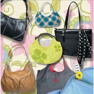 Updated 08/03 ‍ ️ Second Hand Bag Second-Hand Japanese Vintage y2k 90s