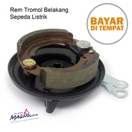 Rem Tromol Sepeda Listrik Selis Bagian Belakang