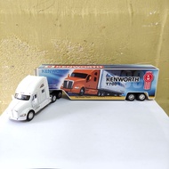 Diecast Miniature Truck Kenworth T700 Diecast Truck Kenworth T700 with trailer