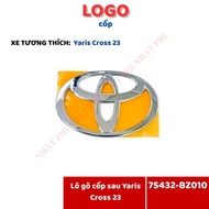 Car Logo - Yaris Cross 23 rear trunk Logo - DY-75432-BZ010