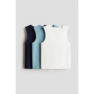 H&M(H&M) Boy Singlet Set Jersey 3pcs Cotton 1290263_1