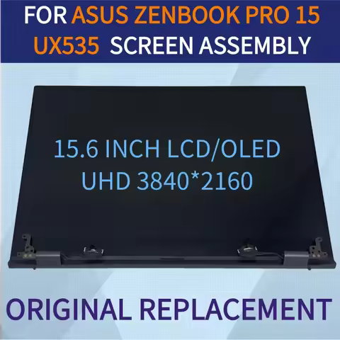 FOR ASUS Zenbook Pro 15 UX535 UX535L UX535LI UX535LH 15.6INCH FHD LCD ASSEMBLY SCREEN TOUCH DIGITIZE