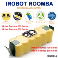 14.4V 3500mAh For iRobot Roomba Ni-MH Vacuum Cleaner Rechargeable Battery Pack Replacement