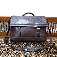 tas briefcase daks kulit asli