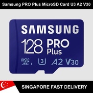 Samsung PRO Plus microSD Card U3 A2 V30 UHS-I Up to 180MB/s(Read) 130MB/s(Write) 128GB 256GB 512GB M