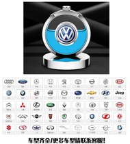 For Mercedes Benz Car Smell Air Freshener Conditioning Alloy glass Auto Vent Outlet Perfume Clip Fre