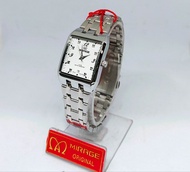 Jam Tangan Wanita Mirage 7716BSP-L Jam Tangan Analog Mirage Cewek Tanggal Aktif Bahan Tali Stainless