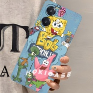 Oppo A3X 2024 Silicone Oppo A5i 4G/ Oppo A3 NFC/ Cool spongebob Motif All Types of Mobile Phones Cas