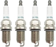 4/6PCS 90919-01265 FK16RA8 Dual Iridium Spark Plug For Toyota Yaris Prius C 1.5L Hybird 2012-2019 90