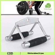 Gym Fitness Handle D Handle Dual Seated Row Handle Tricep Grip Gym Exercise Handles /Handle Grip Gym