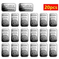 High-Quality 5/10/20Pcs America 1 Oz APMEX Silver Bar APMEX Silver Bullion 1 Troy Ounce 999 Silver A