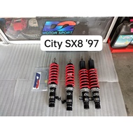 D2 ADJUSTABLE HONDA CITY SX8