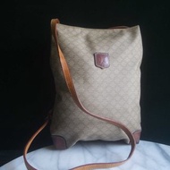 【老時光 OLD-TIME】早期二手老包義大利製CELINE肩背包