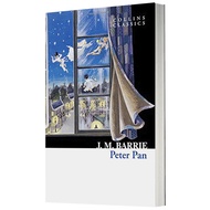 Collins彼得潘 英文童话故事书 Peter Pan 儿童文学经典 英文