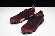 桃子代購～潮品Nike Air VaporMax Flyknit 2.0 酒紅黑棕 紅鉤 蒸汽大氣墊 休閒 運動 AT