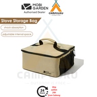 Mobi Garden Stove Storage Bag Cassette Furnace Multipurpose Tool Organizer Butane Gas Camping Outdoo