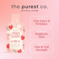 [NOT-FOR-SALE] Purest Co Collagen Glow Strawberry Smoothie 6000mg (GIFT W/ PURCHASE) - 10 sachets