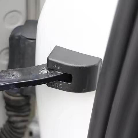 4Pcs/Set Car Door Stopper Protection Cover Stickers for BMW X1 X3 X5 X6 Z4 MINI CLUBMAN COUNTRYMAN C