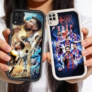 HP O-5 Barcelona Messi Casing Siliconehp for Samsung J2 A12 J7 A22 5GPrime