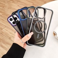 Simple metal lens magcase with BOX IP11/IP12/12PRO/12PM/13PRO/13PM/IP14/14PRO/14PM/IP15/15PRO/15PM C