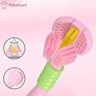VibeCart‌ Household 3-Sided Toothbrush With Soft Bristles Comfortable Easy To Use Deep Cleaning Toot