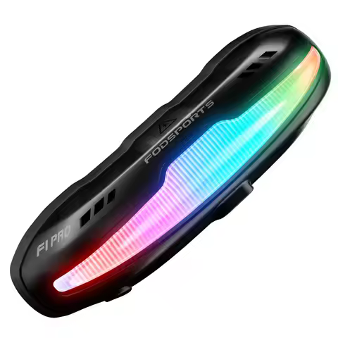 Fodsports F1 Pro Motorcycle Intercom,Moto Intercom,Bluetooth Helmet Headset,1500mAh