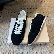 2025 New Style alo Women's Shoes Simple Casual Sports Men's Shoes Genuine Leather Forrest Gump Shoes