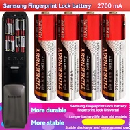 [STOCK] BEXEL Samsung fingerprint lock original No. 5 alkaline battery code lock electronic smart door lock universal No