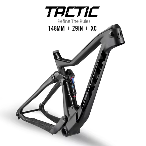 LEXON TACTIC Full Carbon MTB Frame Carbon Suspension Boost 148mm 29er Mountain Bike Cross Country XF