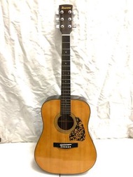 Good new Working Vintage made in Japan 🇯🇵 ibanez aw 20 acoustic guitar
