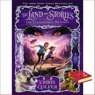 Happiness is the key to success. ! หนังสือภาษาอังกฤษ LAND OF STORIES #2, THE: THE ENCHANTRESS RETURN