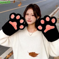 EPOCH Nick Judy Hand Puppet, Stuffed Interactive Plush Cat Paw Gloves, Telling Story Cartoon Animal 