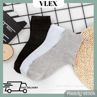 Ready Stock 1 PAIR Comfortable Long Socks Office Sock Sneakers Shoes Stokin Work Socks School Stokin