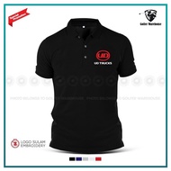 Polo T-Shirt Sulam UD Truck Kuzer QUON Baju Lelaki Cotton Embroider Fashion