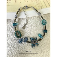 8.12 Bracelet Blue Retro Medieval Vintage Bracelet Bracelet Blue Retro Medieval Vintage Bracelet