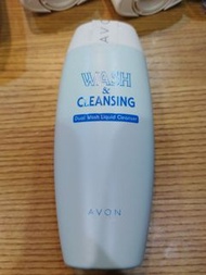 Avon 雅芳 雙效洗顏乳 購買賣場上任一件可贈送