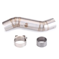 CBR500/500R CB500X CB400 CBR400 Motorcycle Exhaust Middle Link Pipe For Honda CBR500/500R CB500F/500