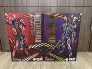 Metal build EVA-01 & EVA-02 set