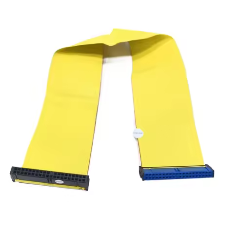 2-Port Hi Speed Ultra ATA UDMA 33/66/100 39Pin 80-Wire 3.5 3.5in IDE Hard Disk DVD/CD-ROM Ribbon Dat