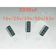 3300uF (16v/25v/35v/50v/63v)Electrolytic Capacitor