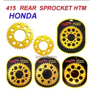 415 RS150 V1 V2 RSX150 R S-X RSX HONDA SPROCKET HTM MOMO19