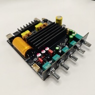 ST21 อัพเกรดเสียง ของแท้ แอมป์ 400w 100w*2+200w และ บริดโมโน 200w+200w