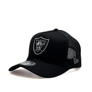 Topi Five Panel Raiders Mesh SnapBack | Baseball Curve Brim Cap