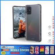 [sgseller] URBAN ARMOR GEAR UAG Samsung Galaxy A51 Case Plyo [Ice] Clear Impact Resistant Military Drop Tested Protectiv