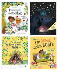 Usborne Im Not (Very) Afraid of Being Alone Afraid of dark/ Im (Almost) Always Never Bored/Im (Almos